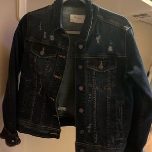 Cropped Jean jacket